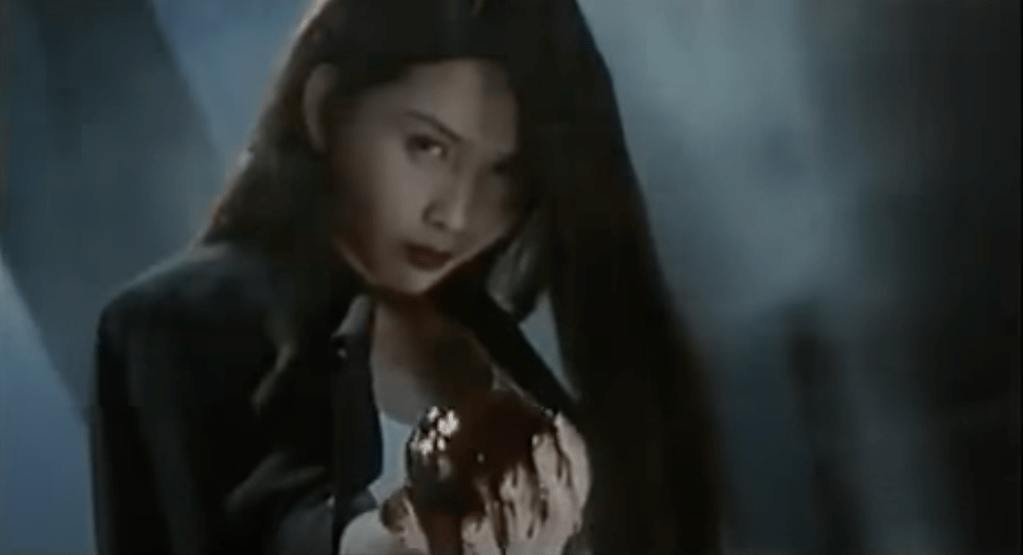 Oh no: spoiler! Ching removes her own heart at the end and survives... she is the Devil's Daughter!