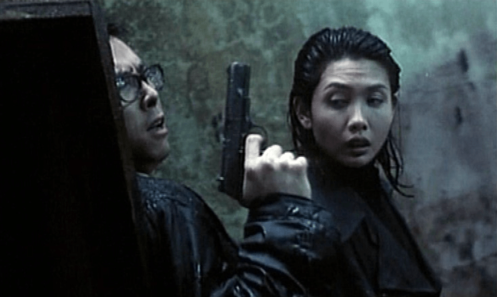 Donnie Yen and Chingmy Yau