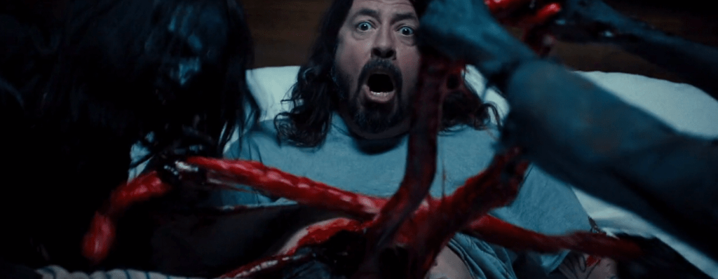 Grohl gets gutted!