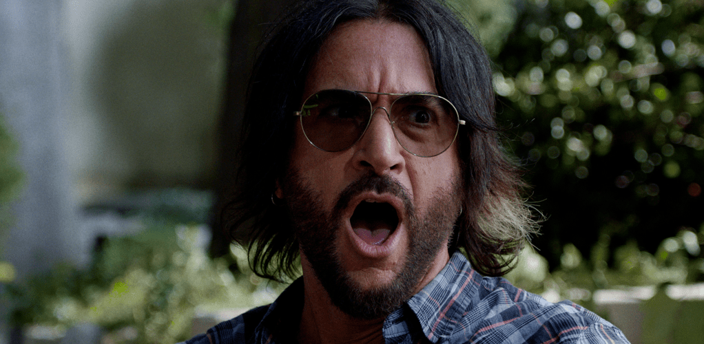 Rami steals all the scenes he's in