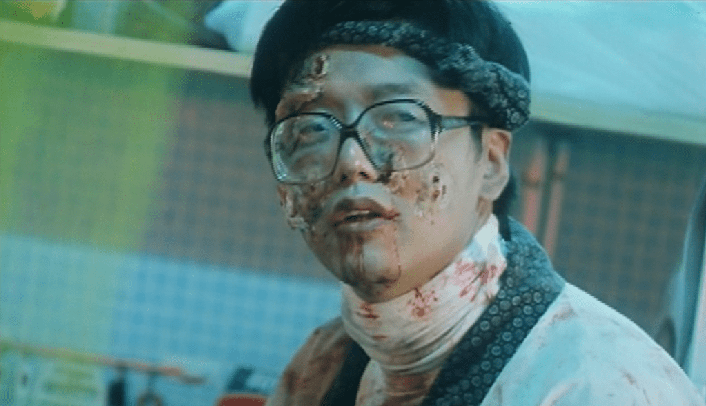 The lovesick, scabby-faced sushi dude