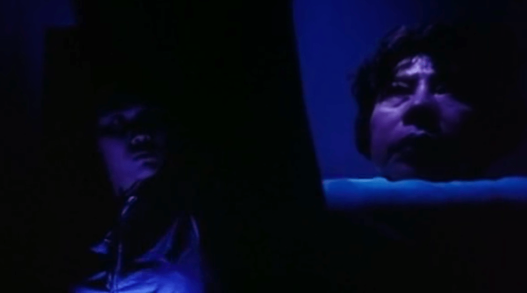 Granny's severed head is left on a shelf