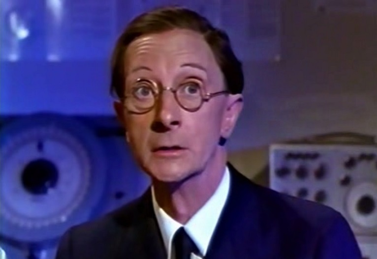 Carry On movie regular Charles Hawtrey plays accountant Joshua Yellowlees 