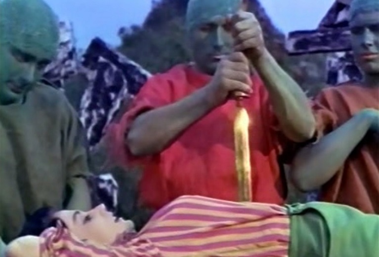 Don't worry: Sandy gets saved