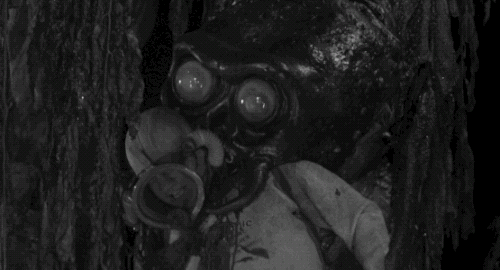 It's sucked out his juices!