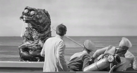 When drooling monsters attack!