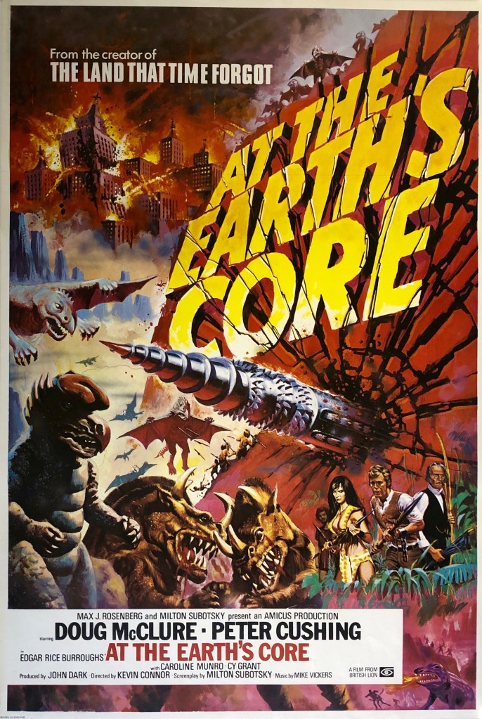 UK 1 sheet. Art by Tom Chantrell