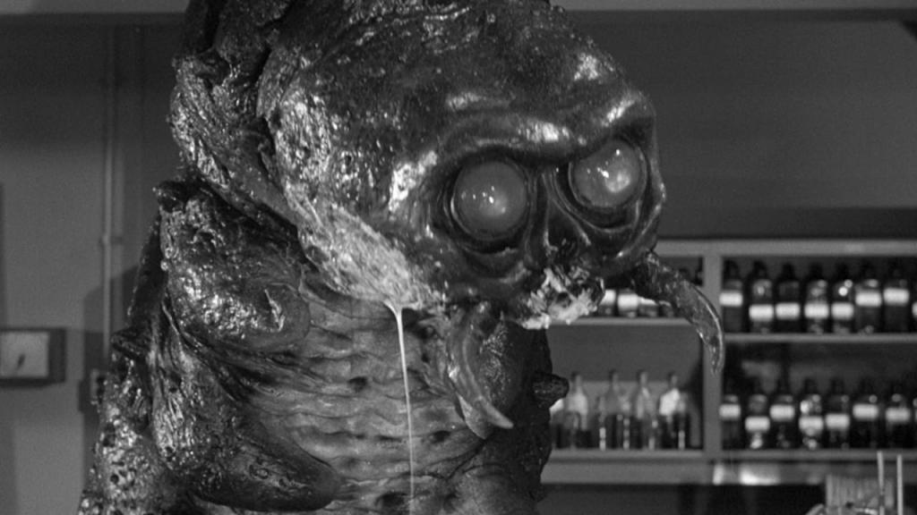 Such a wonderfully-constructed 50s movie monster!