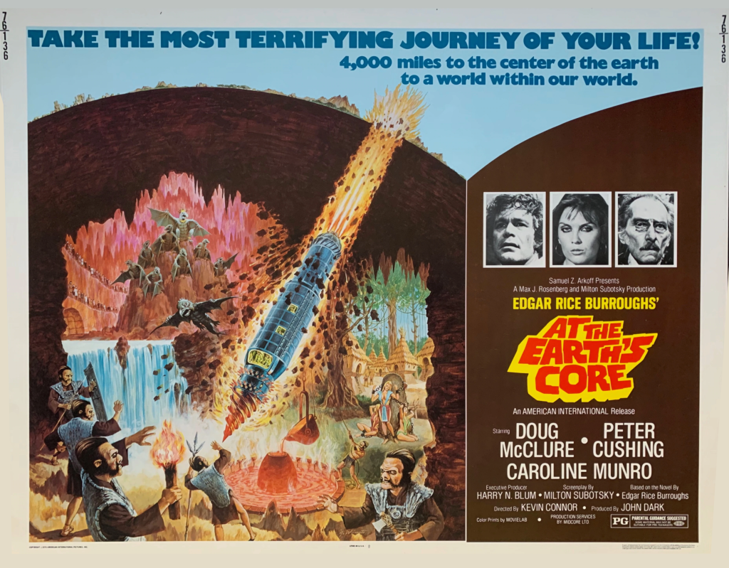 US half sheet poster