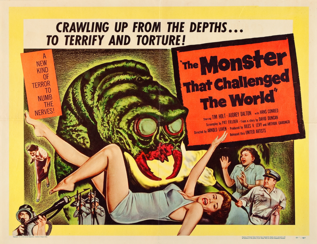 US half sheet poster