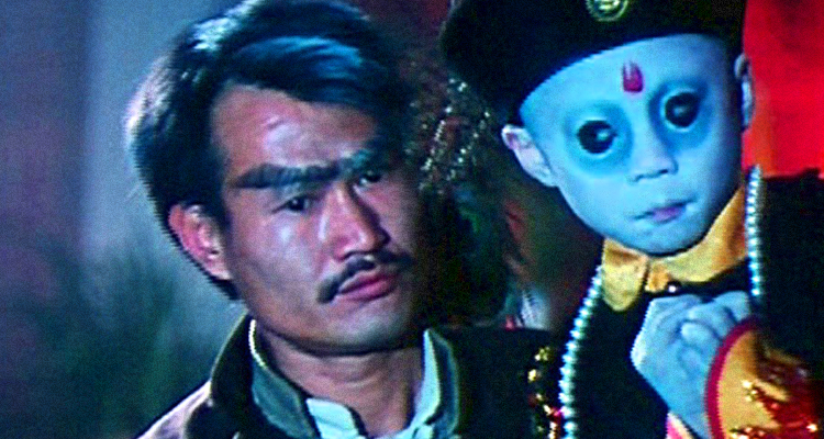 You can always rely on Lam Ching-Ying to play a stoic, no-nonsense priest