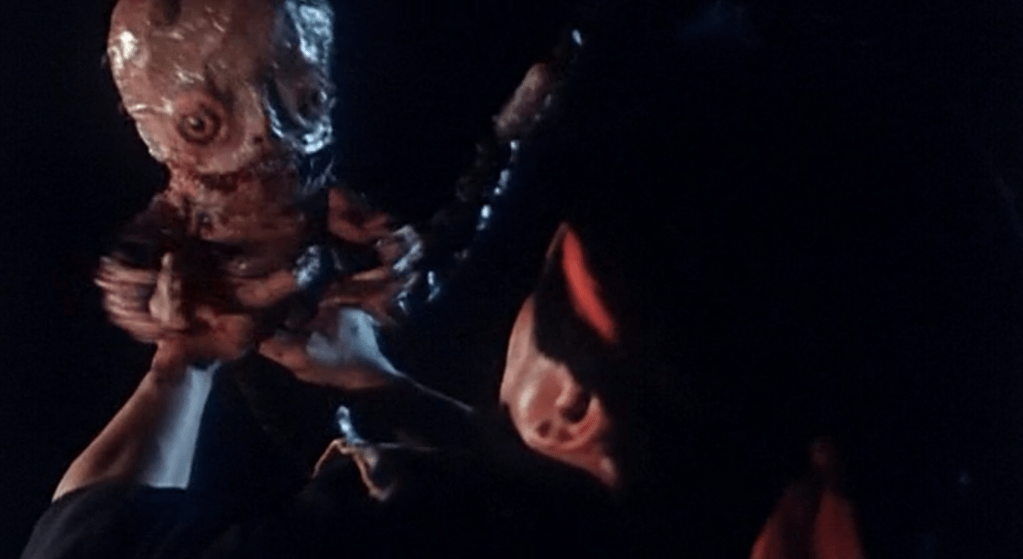 Oh no! It's 'Little Ghost'!