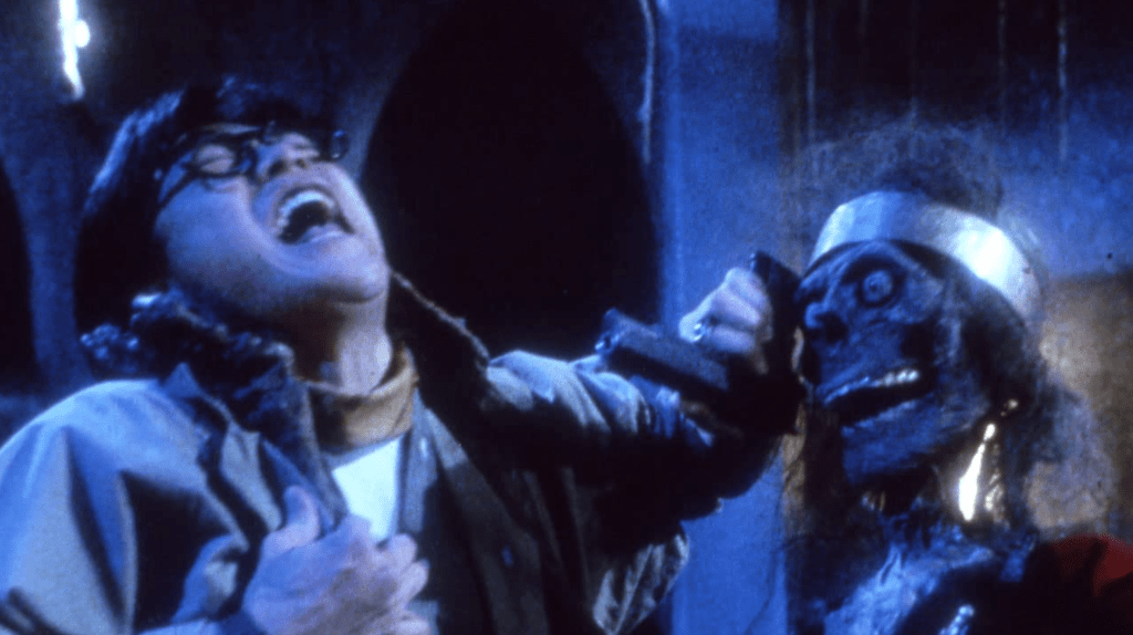 Old Ancestor is initially a reanimated skeleton monster!