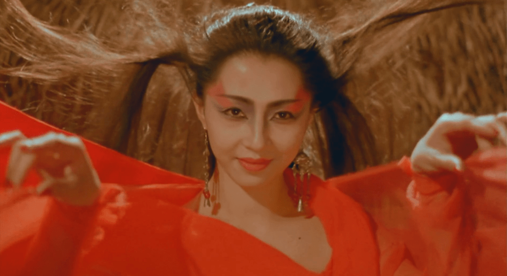 So Yip plays the ghost in red