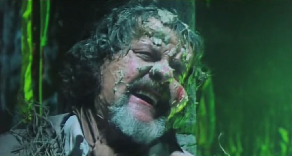 Things don't end well for a professor (Ken Boyle) 