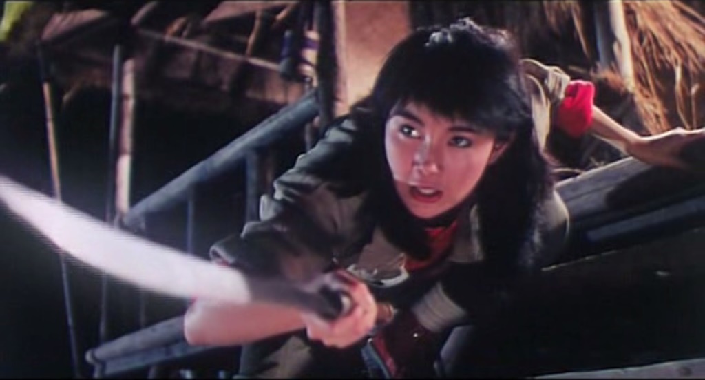 The Seventh Curse has decent action moments