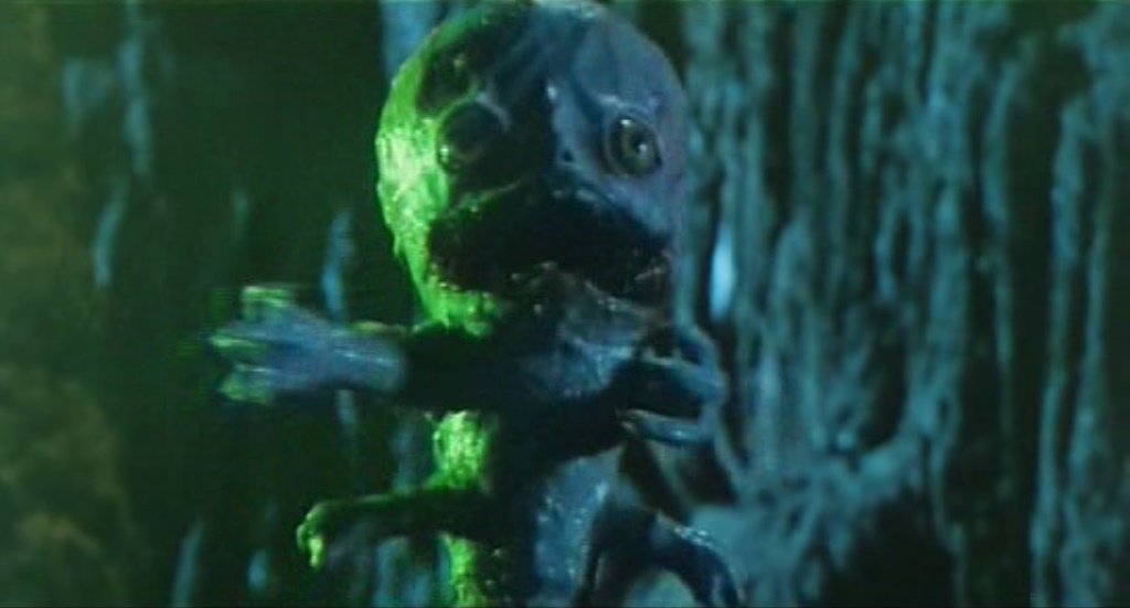 The weird creature known as Little Ghost