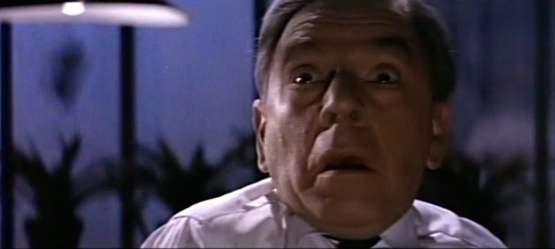 A nightwatchman in Kew Gardens falls victim to one of the killer plants