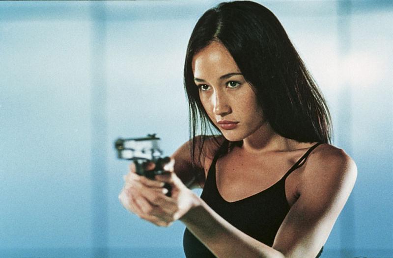 Maggie Q is Agent Quigley