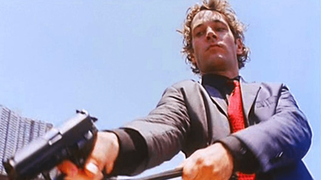 At first Agent Curtis tends to shoot first and ask questions later