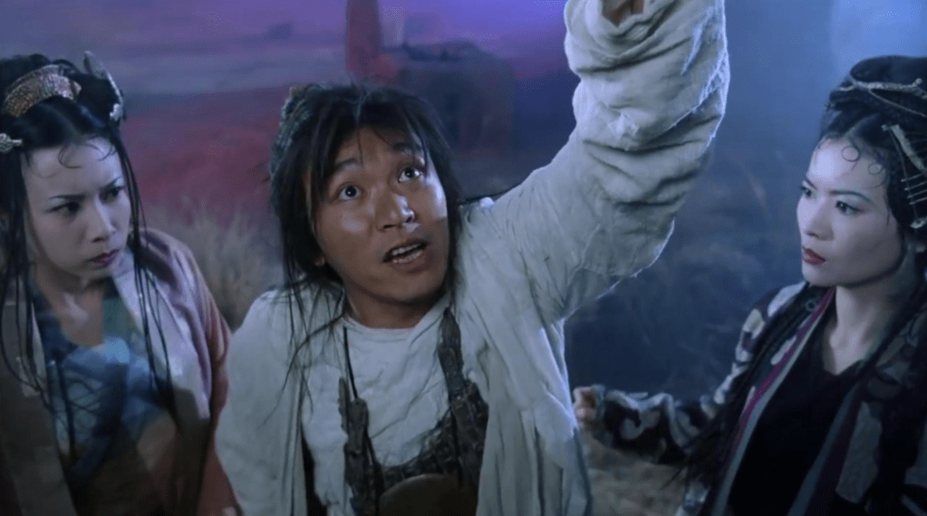 Karen Mok, Stephen Chow and Yammie Lam