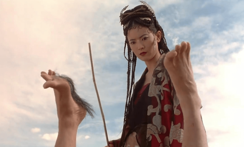 The soles of Joker's feet are very hairy!