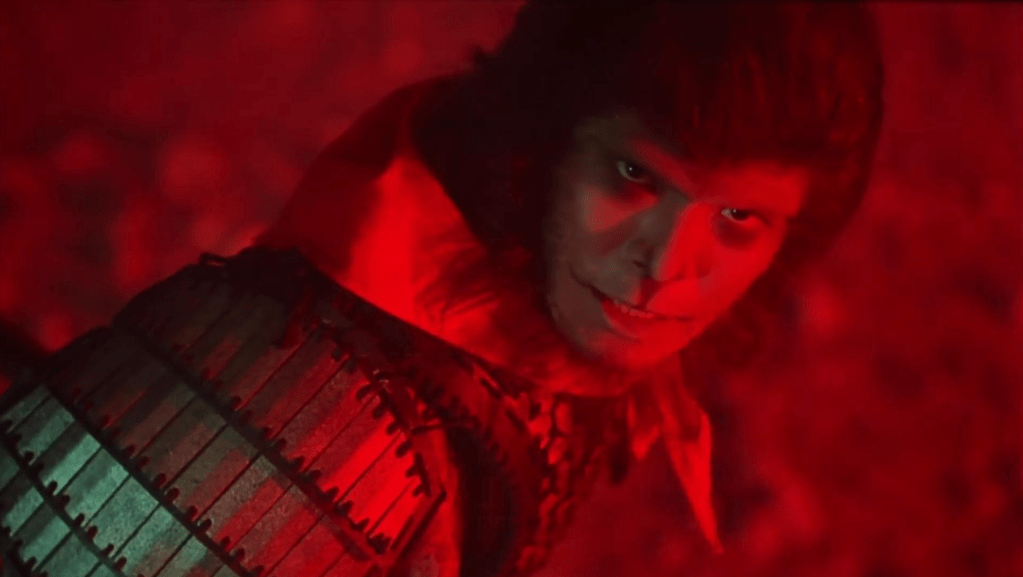 Chow appears briefly as the Monkey King at the very start of the movie