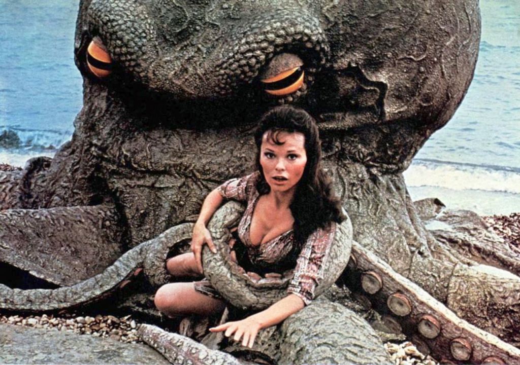 She's a sucker for octopi