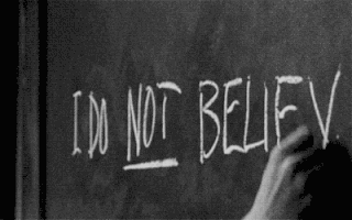 At first Norman does not believe...