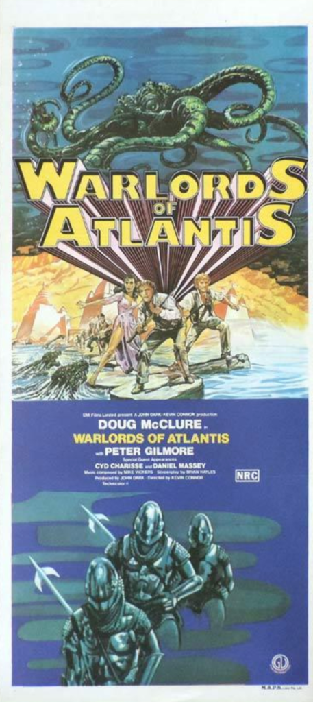 Australian daybill poster