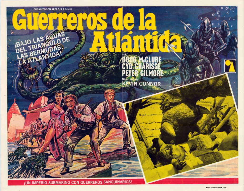 Impactful Mexican lobby card