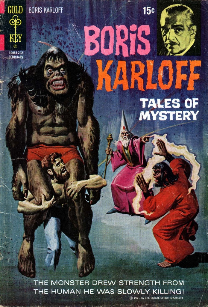Boris Karloff Tales of Mystery #39