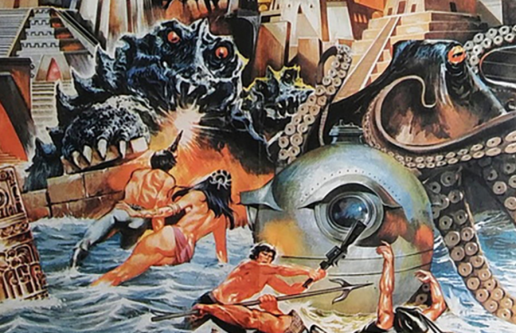 Detail from Turkish poster