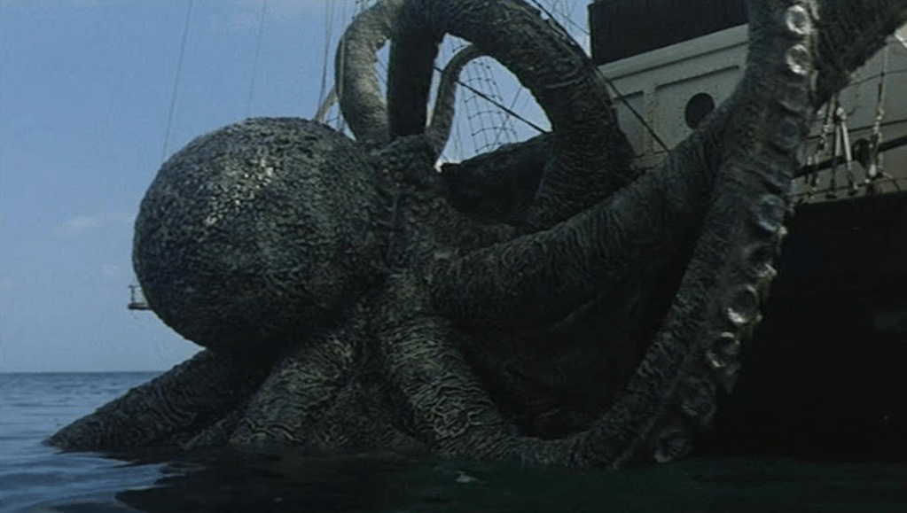 Massive octo-assault!