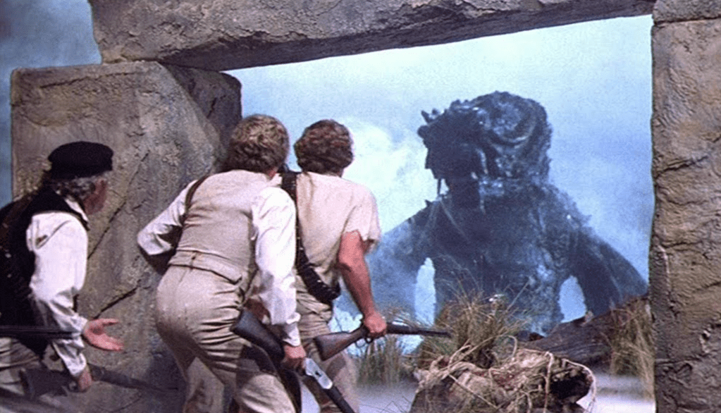 The mogdaan lurks on the other side of the standing stones