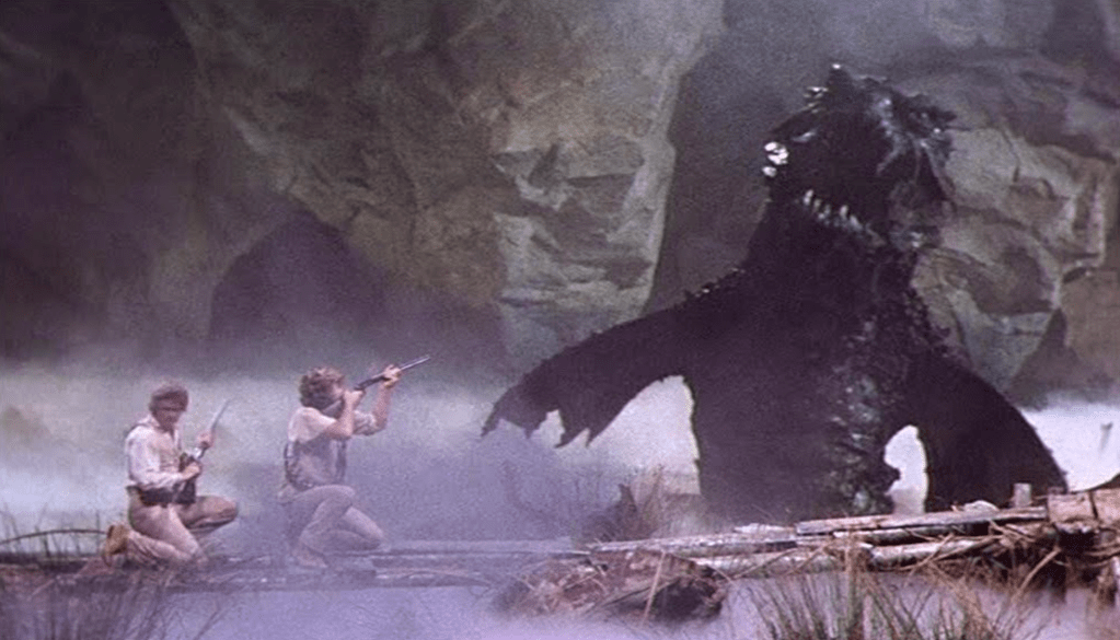 Doug shoots the mogdaan in the face!