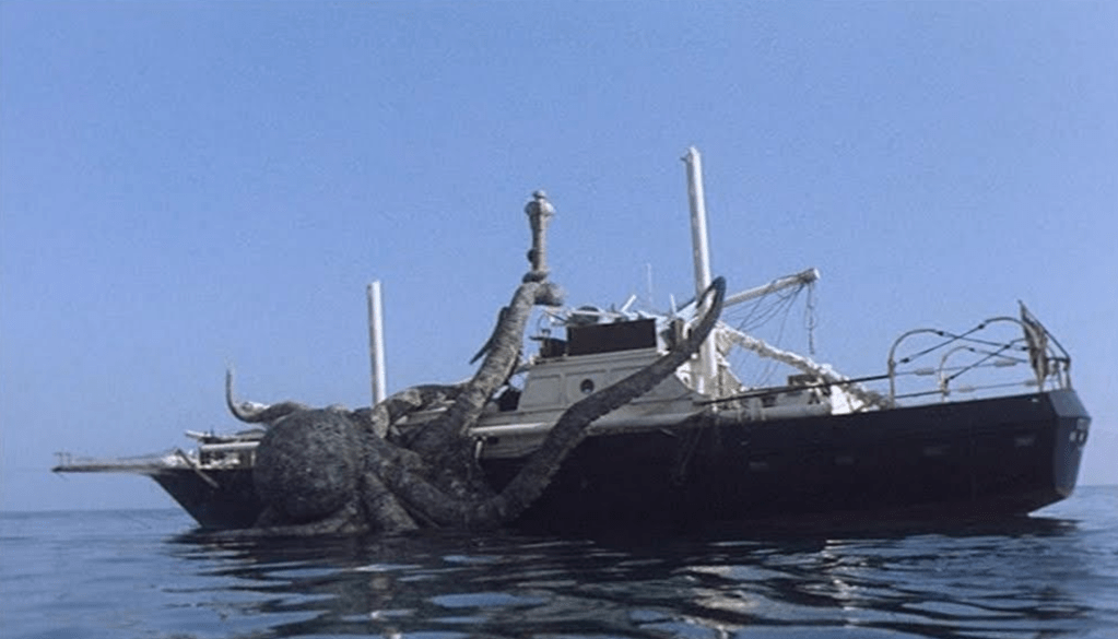 ...and trashes the ship