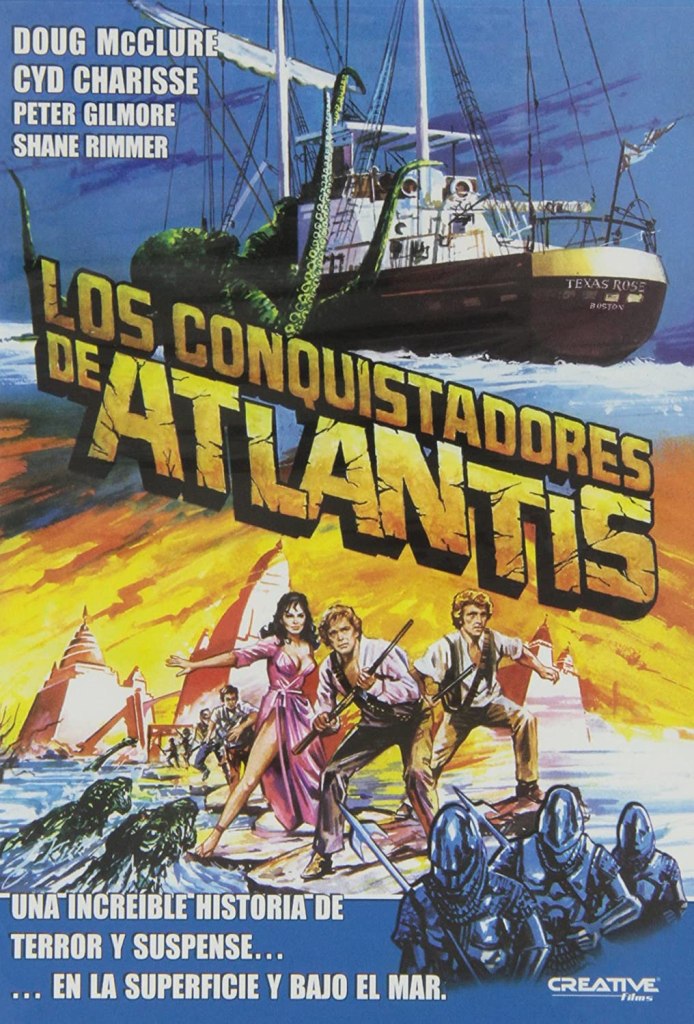 Spanish DVD cover