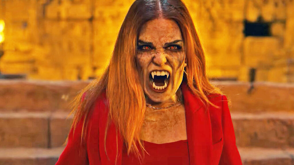 When Audrey gets angry she gets ugly! 