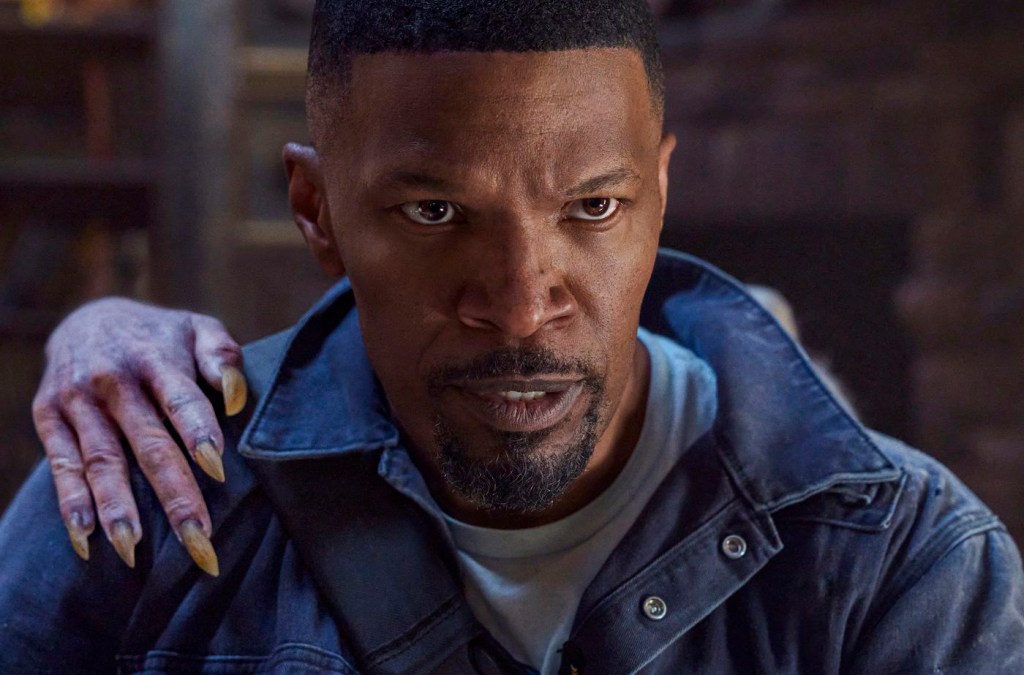 Check your shoulder, Bud