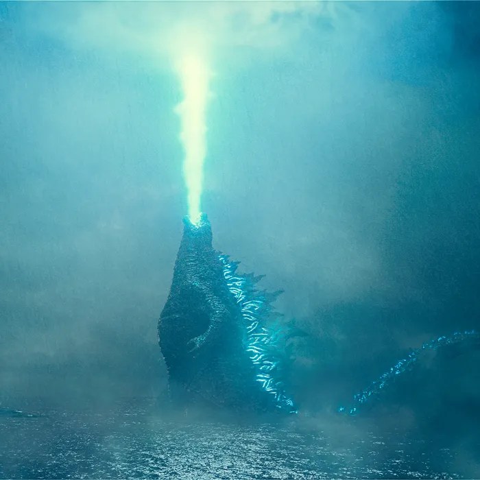 ...when Godzilla posed in a similar fashion in GODZILLA: KING OF THE MONSTERS (2019)