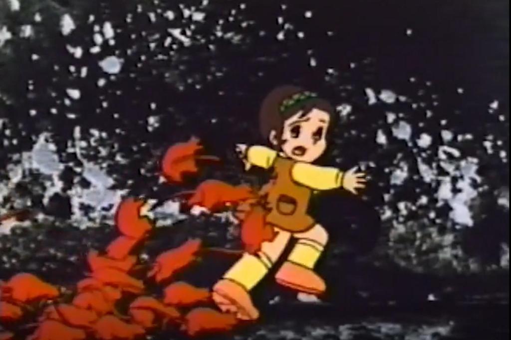 Red rats attack a little girl!