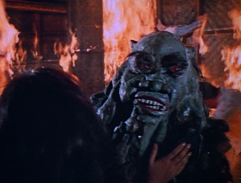 
Who is actually turning into this weird-faced fiend?!