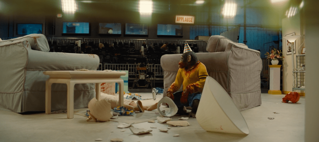 Killer chimp flashback!