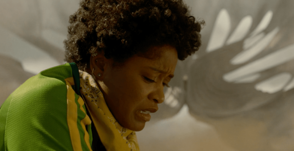 If you look at it, the thing'll eat you!