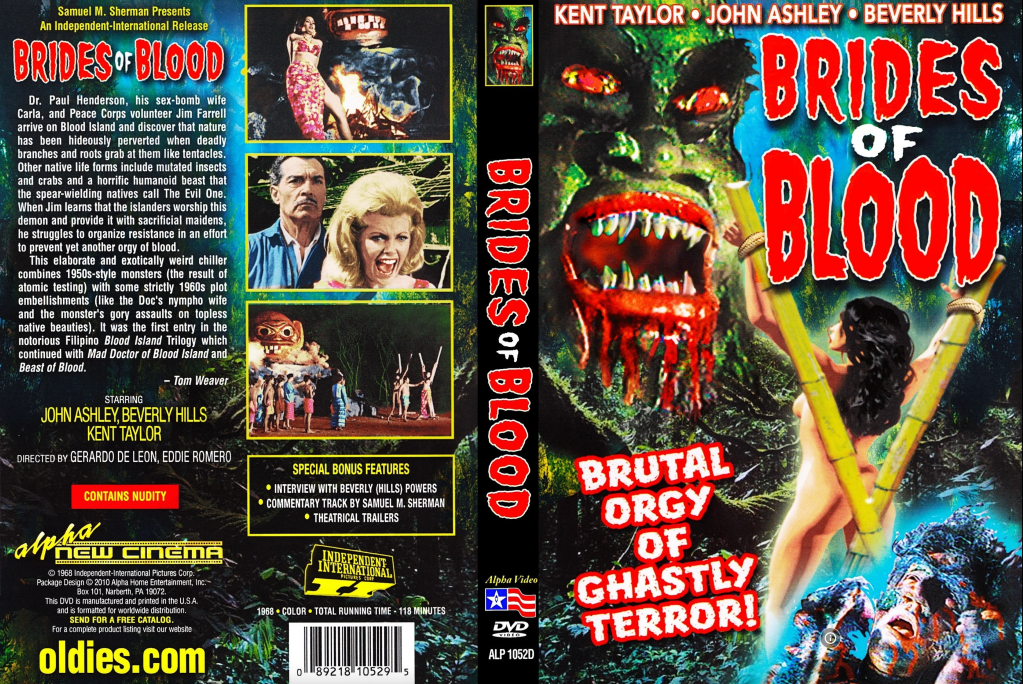 'Brutal orgy of ghastly terror!'