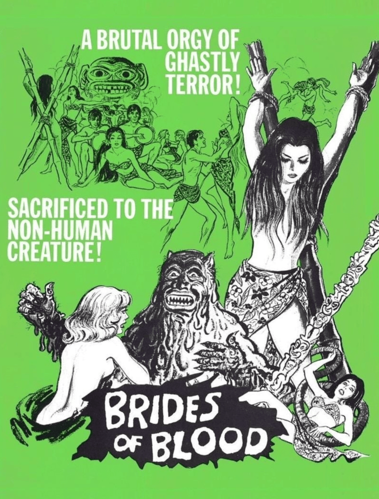 'Sacrificed to the non-human creature!'