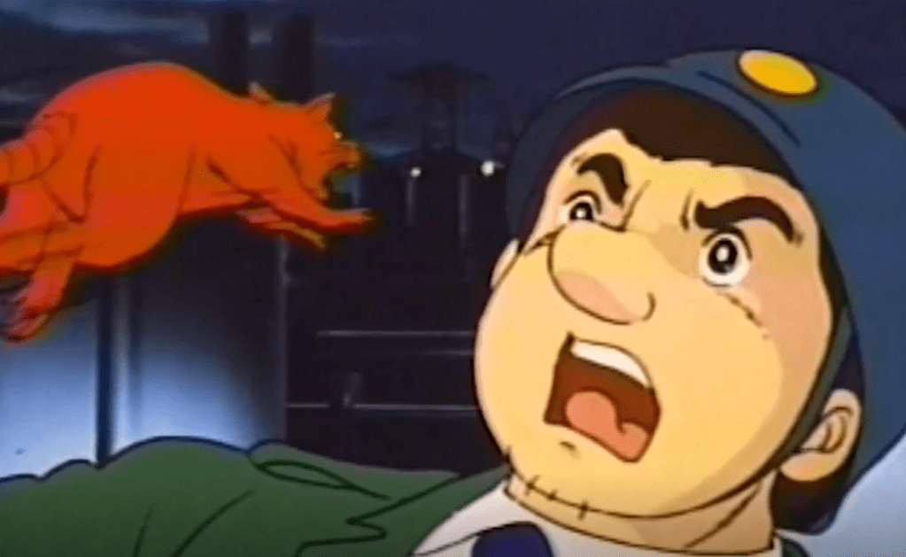 Watch out for the red rodent!