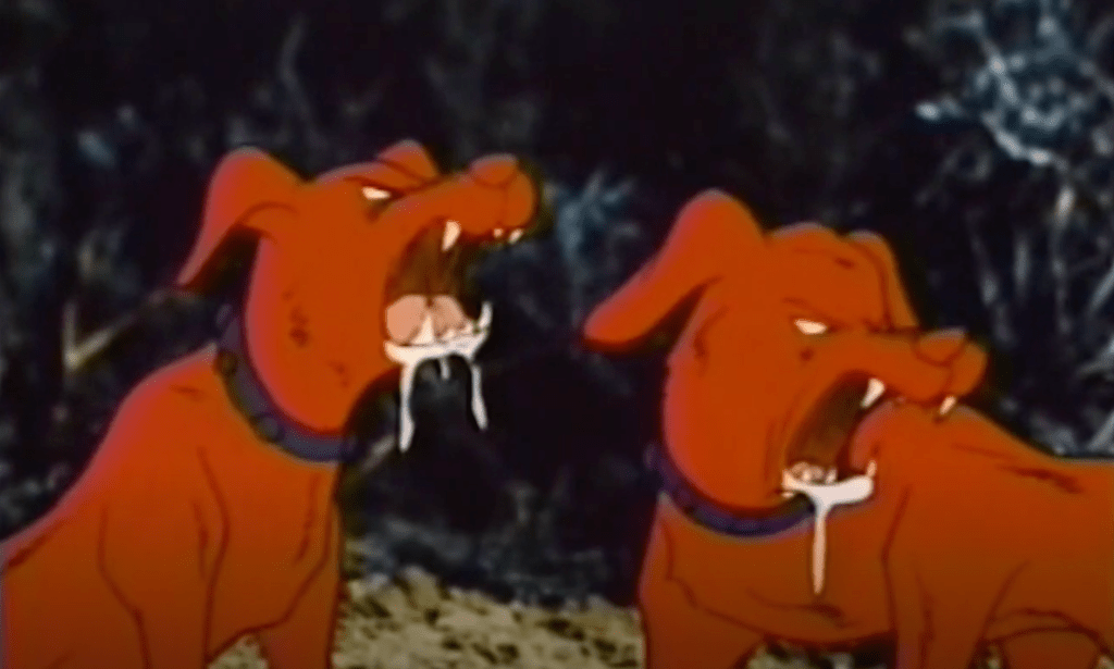  ...and turn them into red, slavering killers!