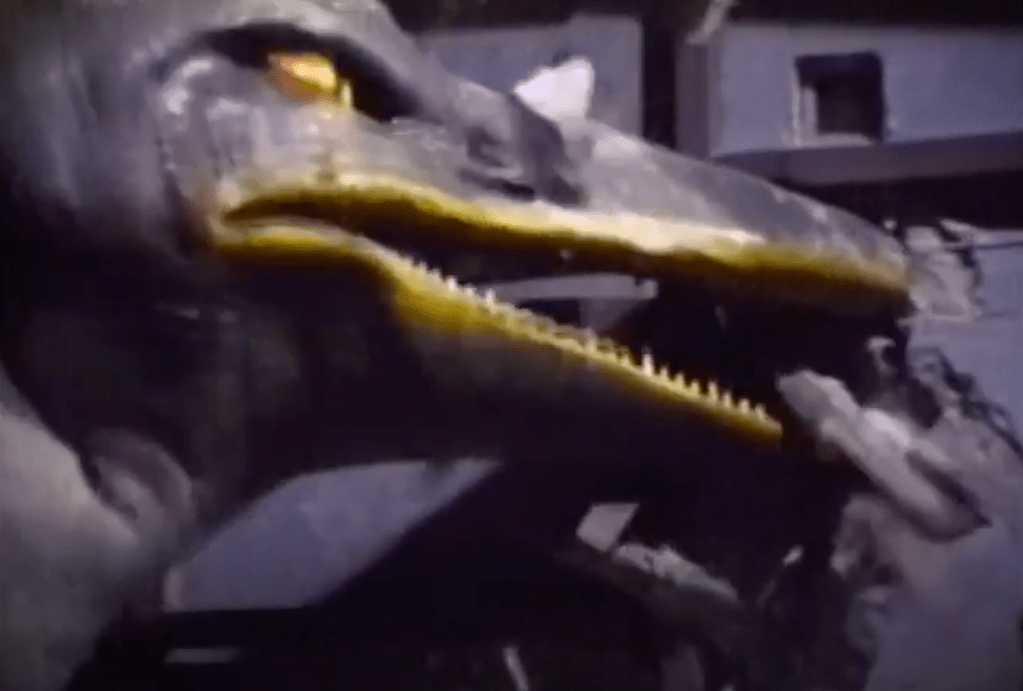 When pterosaurs attack!